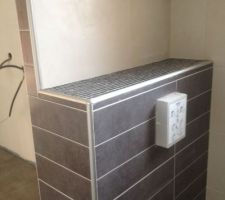 Salle d'eau parents terminée