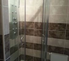 Salle de bain fini