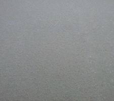 Etat de surface de la dalle