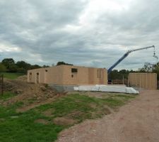 Montage de l'ossature