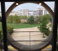 Vue de l'école