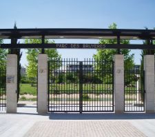 Entrée du parc