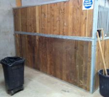 L'emplacement des casiers