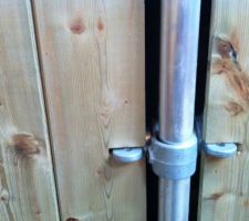 Fermeture pour cadenas