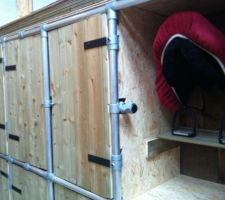 Mise en place de l'int&eacute;rieur