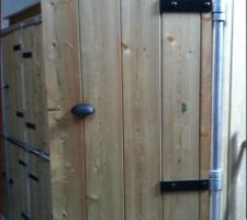 Finition poignée de porte