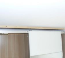 Tasseau sup&eacute;rieur