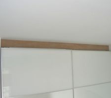 Fixation de la plaque de m&eacute;dium