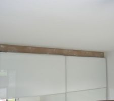 Rebouchage &agrave; la p&acirc;te &agrave; bois