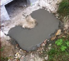 Réalisation d'un accès au vide sanitaire