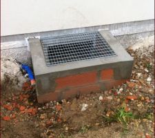 R&eacute;alisation d'un acc&egrave;s au vide sanitaire