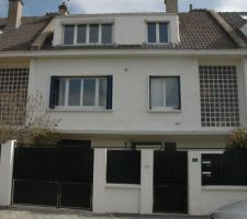 Facade coté rue