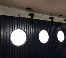 Détail intérieur
