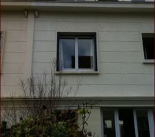 Façade est coté jardin