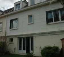 Facade coté jardin