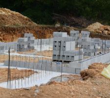 Le 19.09.14 ils ont commencé le vide sanitaire