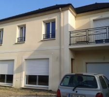 Peinture des garde-corps