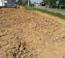 Problème de stockage de la terre...