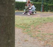 Pendant que les uns travaillent les autres jouent!!!