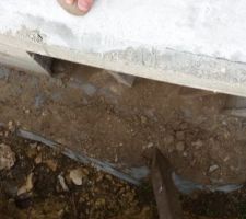 Passage pour vide sanitaire