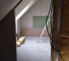 La 3ème chambre de l'étage