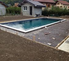 Coffrage piscine