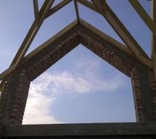 Vide sur hall de l'intérieur de la maison