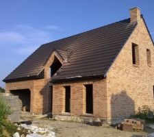 Couverture terminée