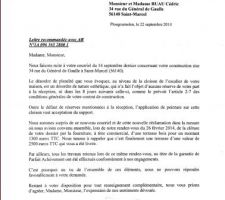 Reponse trecobat