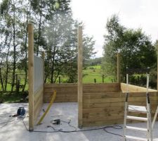 Montage du premier box