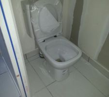 J ai des toilettes! !! Hihi