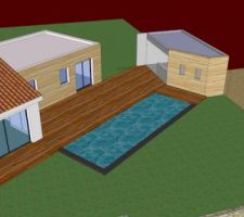 Projet terrasse