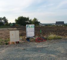 Permis de construire affiché !!!