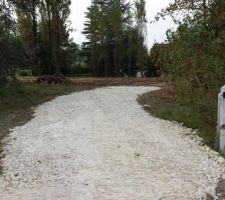 Allée d'accès