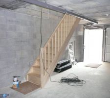 Escalier Sous sol