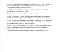 Un peu de lecture :

Art. L.231-8. - Le maître de l?ouvrage peut, par lettre recommandée avec accusé de réception
dans les huit jours qui suivent la remise des clefs consécutive à la réception, dénoncer les vices
apparents qu?il n?avait pas signalés lors de la réception afin qu?il y soit remédié dans le cadre de
l?exécution du contrat.