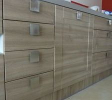 Adaptation d'un tiroir Ikea sur un meuble Leroy-Merlin...ça passe!