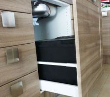 Adaptation d'un tiroir Ikea sur un meuble Leroy-Merlin...&ccedil;a passe!