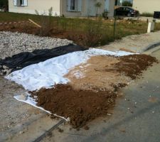 Protection de trottoir