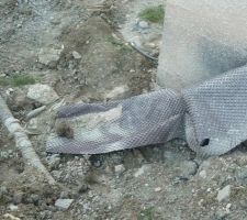 Géotextile et drainage