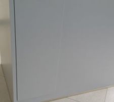 Meuble pour combin&eacute; cuisine aspiration centralis&eacute;e