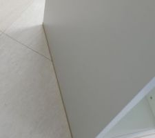 D&eacute;tail de la liaison au sol de l'il&ocirc;t