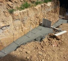 Mur de sout&egrave;nement