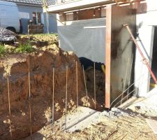 Mur de sout&egrave;nement