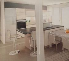 Projet cuisine vue 2