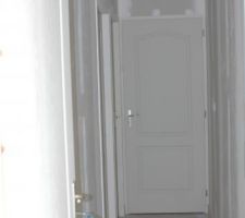 Vue du dégagement