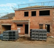 Bientôt les gouttières en zinc