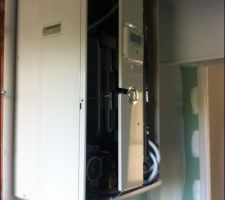 Pompe &agrave; chaleur, unit&eacute; int&eacute;rieure.