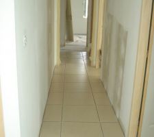 Carrelage couloir