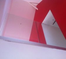 Garde corps en verre palier &eacute;tage (au niveau du vide sur entr&eacute;e)